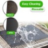 Barbacoa - BBQAlfombrilla antiadherente para barbacoa - resistente al calor - 40 * 33 cm