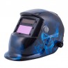 CascosCasco de soldadura con oscurecimiento automático - LCD - calavera azul