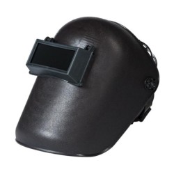 CascosCasco de soldadura abatible de termoplástico - pantalla facial - TIG - MIG - MMA