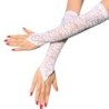 Sexy long lace gloves - fingerlessGloves