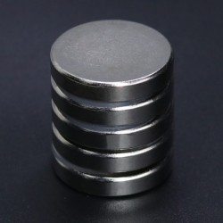 N35 - neodymium magnet - strong disc - 25mm * 5mmN35