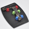 PCB board holder fixture - with 6 magnetic pins - circuit board holder - soldering platformSoldering