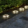 Solar ground / garden light - waterproof - 12 LEDSolar lighting