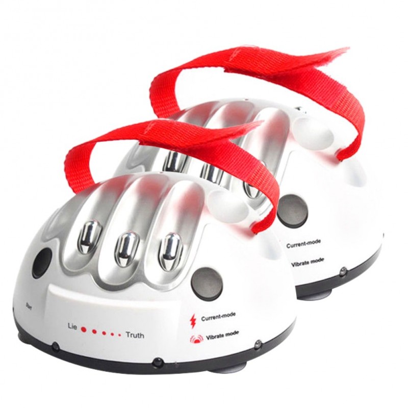 PartyDetector de mentiras con micro descargas eléctricas - juego de mesa - juguete