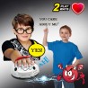 PartyDetector de mentiras con micro descargas eléctricas - juego de mesa - juguete