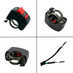 LucesFaro LED para motocicleta - 3000lm - Chip CREE - resistente al agua - 2 piezas