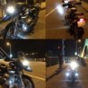 LucesFaro LED para motocicleta - 3000lm - Chip CREE - resistente al agua - 2 piezas