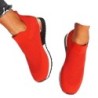 ZapatosZapatillas deportivas de malla - zapatos sin cordones - con plataforma alta