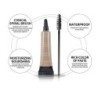 MaquillajeCrema para cejas a prueba de agua - pigmento - con cepillo