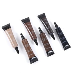 MaquillajeCrema para cejas a prueba de agua - pigmento - con cepillo