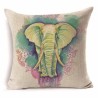 Fundas de cojinesFunda de almohada decorativa - elefantes - 45 * 45cm
