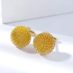 GemelosGemelos elegantes - bomba de flor redonda
