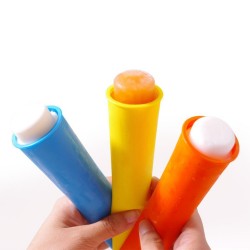 CocinaMáquina para hacer helados / piruletas - moldes de silicona - 4 piezas