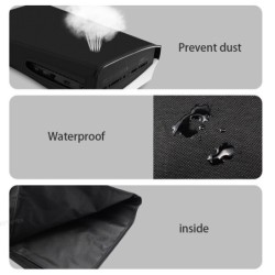 AccesoriosFunda protectora - a prueba de polvo - resistente al agua - para consola PS5