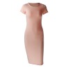 VestidosVestido midi de punto clásico