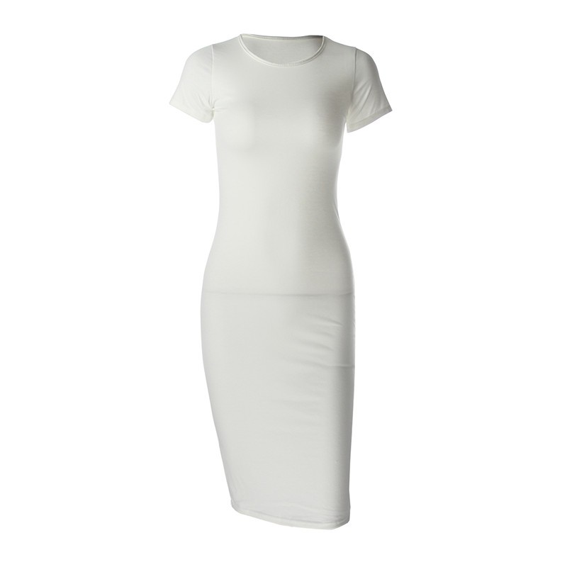 Classic knitted midi dressDresses