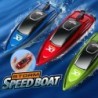 Mini RC boat - with remote control - electric toyBoats