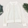 ChaquetasChaqueta corta de encaje - con cremallera