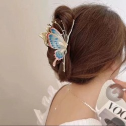 Pinzas de cabelloPinza para el pelo con forma de mariposa