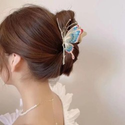 Pinzas de cabelloPinza para el pelo con forma de mariposa