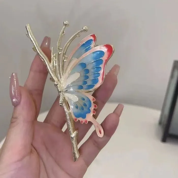 Pinzas de cabelloPinza para el pelo con forma de mariposa