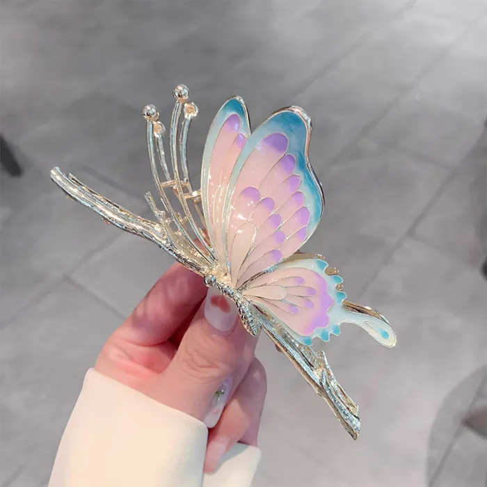 Pinzas de cabelloPinza para el pelo con forma de mariposa
