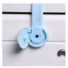 MueblesCerradura de cajón de seguridad para bebé - hebilla de plástico antipinzamiento - protección de dedos - 5 piezas