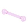 MueblesCerradura de cajón de seguridad para bebé - hebilla de plástico antipinzamiento - protección de dedos - 5 piezas