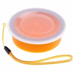 Outdoor & CampingTaza plegable de silicona - Libre de BPA - 200ml