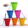 Outdoor & CampingTaza plegable de silicona - Libre de BPA - 200ml