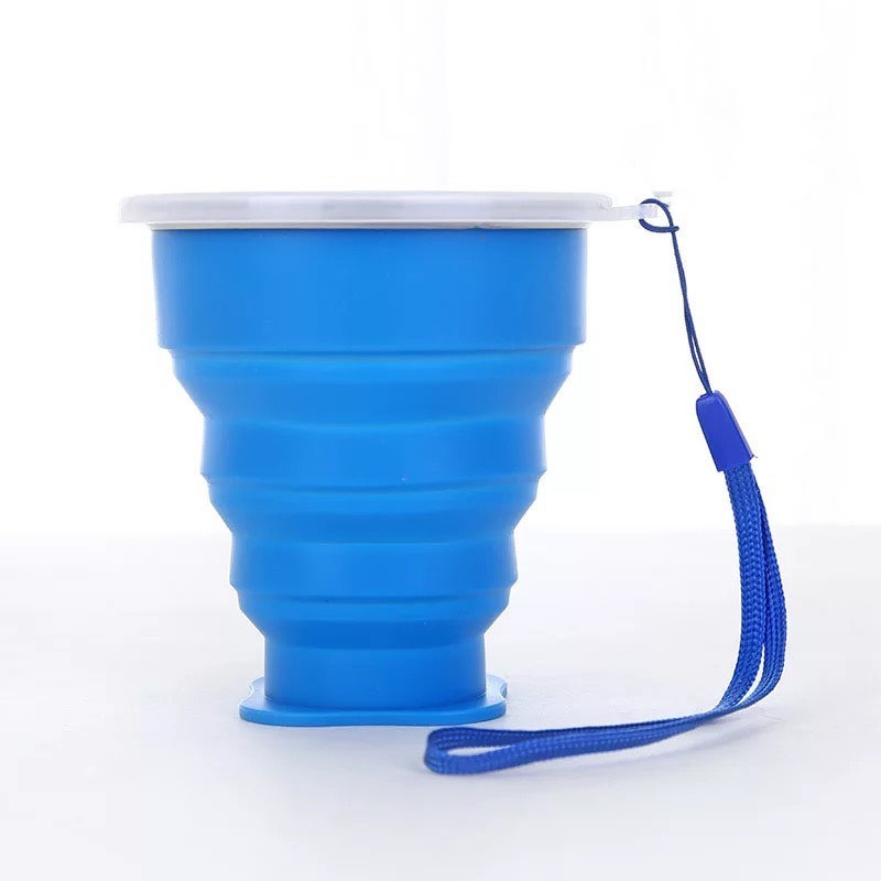 Outdoor & CampingTaza plegable de silicona - Libre de BPA - 200ml