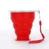 Outdoor & CampingTaza plegable de silicona - Libre de BPA - 200ml