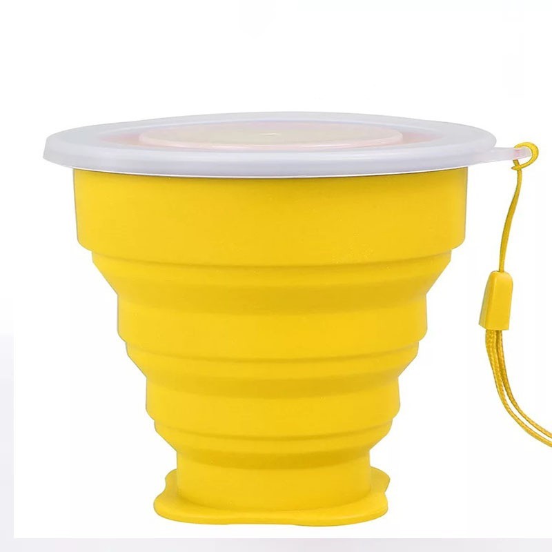 Outdoor & CampingTaza plegable de silicona - Libre de BPA - 200ml