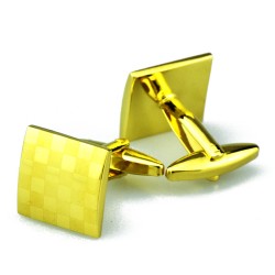 GemelosGemelos cuadrados de oro - tablero de control láser