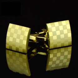 GemelosGemelos cuadrados de oro - tablero de control láser