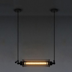 Industrial style - vintage iron ceiling lampCeiling lights