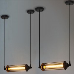 Luces de techoEstilo industrial - lámpara de techo de hierro vintage