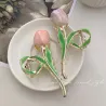 Pinzas de cabelloPinza para el pelo en forma de tulipán