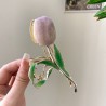 Pinzas de cabelloPinza para el pelo en forma de tulipán