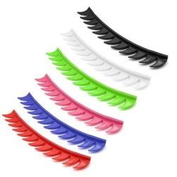 Partes de motosDecoración de casco de moto - pinchos reflectantes