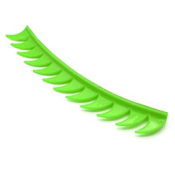 Partes de motosDecoración de casco de moto - pinchos reflectantes