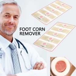 PiesApósitos para eliminar callos / verrugas en los pies - 12 piezas