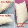 Red / white cushion cover - Valentine's Day motives - 45cm * 45cmCushion covers