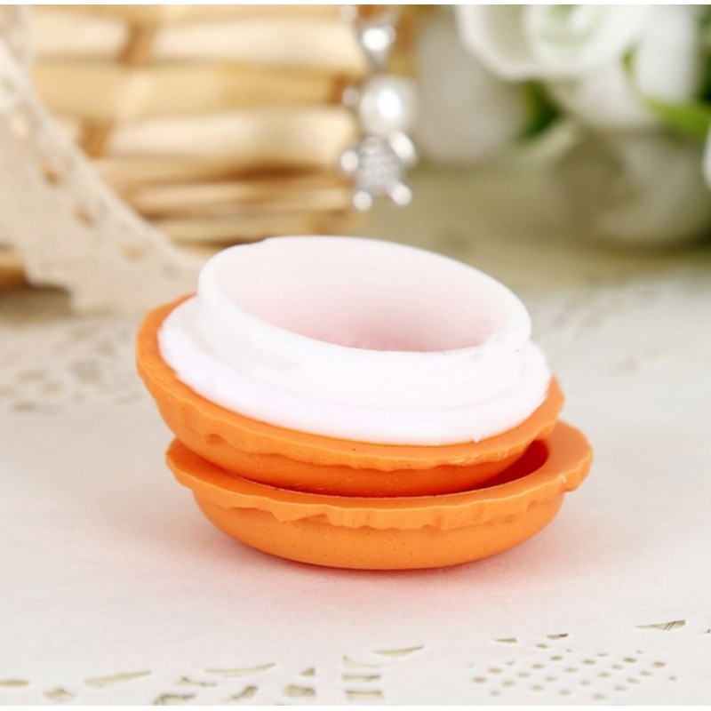 Salud & BellezaOrganizador de joyas - caja de almacenamiento - forma de mini macarons