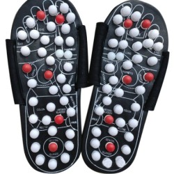 PiesZapatillas de acupuntura - sandalias - masaje de pies - alivio del dolor