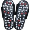 PiesZapatillas de acupuntura - sandalias - masaje de pies - alivio del dolor