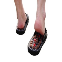 PiesZapatillas de acupuntura - sandalias - masaje de pies - alivio del dolor