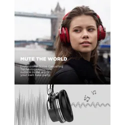 AuricularesCOWIN E7 - auriculares inalámbricos - auriculares con micrófono - cancelación de ruido - Bluetooth