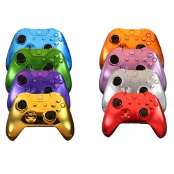 ControladorControlador Xbox One - cubierta de carcasas de repuesto - cromo