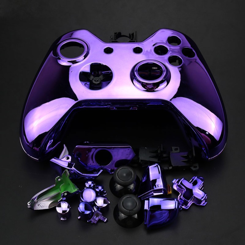 ControladorControlador Xbox One - cubierta de carcasas de repuesto - cromo